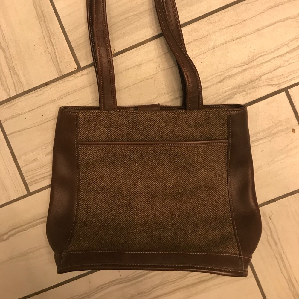 Coach small bucket purse